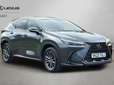 Used Lexus NX350h 2023 Grey Estate