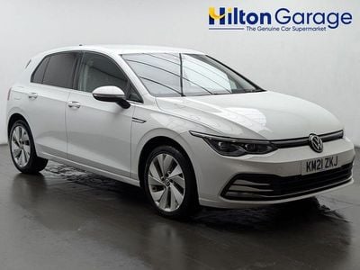 Used VW Golf VII Style 130 HP (95 kW) 2021 White Hatchback