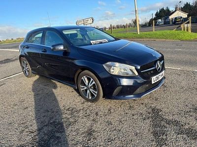 Used Mercedes A180 Executive 2017 Blue Hatchback