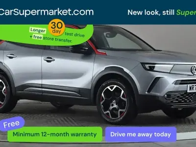 Używany Vauxhall Mokka GS Line 131 KM (96 kW) 2025 SUV
