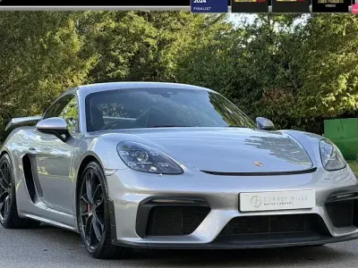 Used Porsche 718 Cayman 420 HP (308 kW) 2022 Coupe