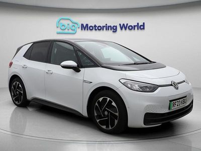 White Used 2023 VW ID.3 Pro Performance Hatchback | £17,100 (Fair price)