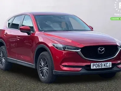 Used Mazda CX-5 165 HP (121 kW) 2020 Red SUV