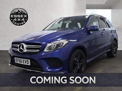 Used Mercedes GLE250 AMG line 2016 Blue