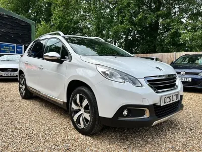 Used Peugeot 2008 Allure 115 HP (84 kW) 2008