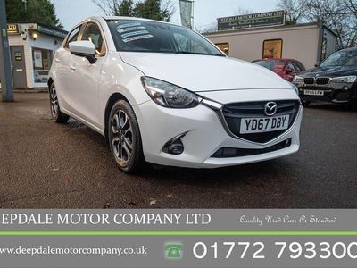 White Used 2017 Mazda 2 Edition Hatchback | £7,990 (Fair price)