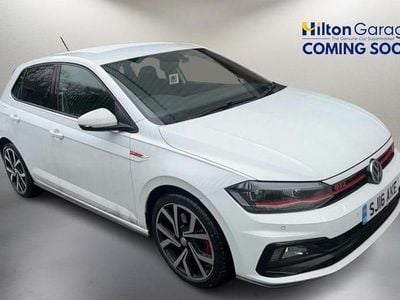 White Used 2020 VW Polo GTI Hatchback | £14,250 (Good price)