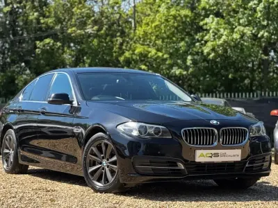Used BMW 520 M Sport 190 HP (139 kW) 2015 Black Sedan