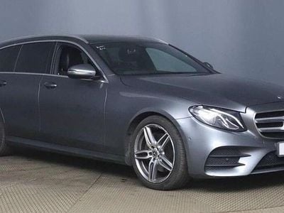 Used Mercedes E220 AMG line 2018 Grey Estate
