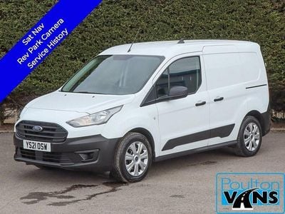 Used Ford Transit Connect 100 HP (73 kW) 2021 White MPV