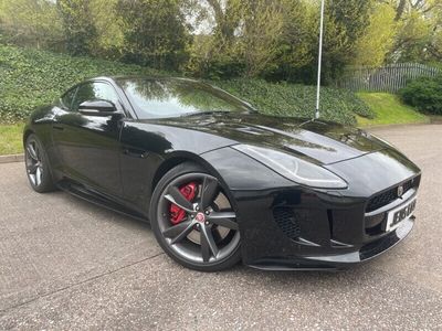 used Jaguar F-Type 5.0 Supercharged V8 R 2dr Auto AWD