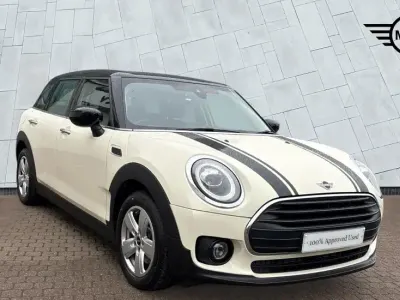 Used Mini Cooper Clubman Classic 134 HP (98 kW) 2020 White Estate