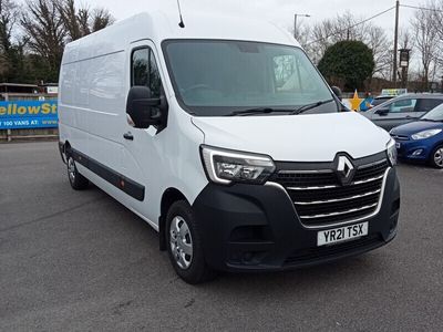 used Renault Master LM35dCi 135 Business+ Medium Roof Van