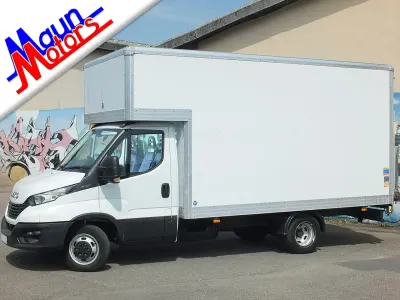 Used Iveco Daily 136 HP (100 kW) 2022 White Van