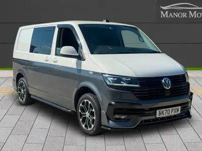 Used VW T6.1 Highline 201 HP (147 kW) 2020 White Van