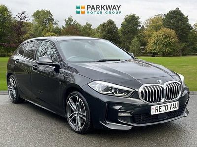 Begagnad BMW 120 M Sport 2020 Svart Halvkombi