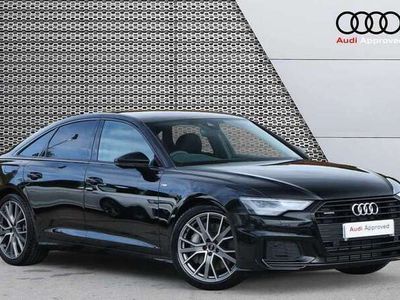 used Audi A6 50 TFSI e 17.9kWh Quattro Black Edition 4dr S Tron