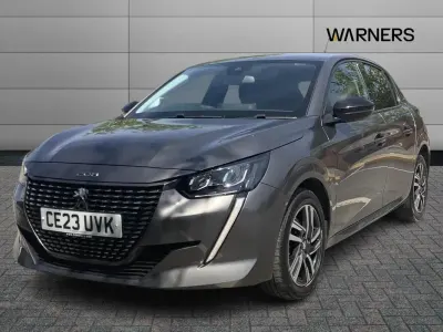 Second-hand Peugeot 208 Allure+ 99 CP (72 kW) 2023 Gri Hatchback