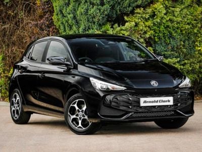 New MG MG3 Trophy 194 HP (142 kW) 2025 Black Hatchback