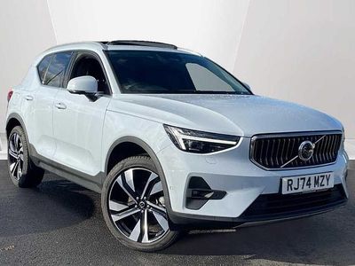 Blue Used 2024 Volvo XC40 Ultra SUV | £30,271 (Good price)