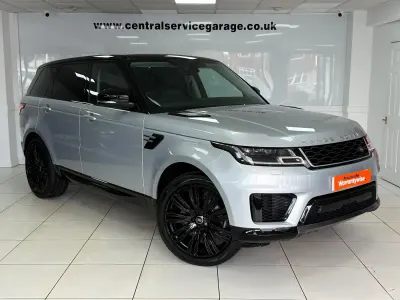 Used Land Rover Range Rover Sport HSE 300 HP (220 kW) 2021 Silver SUV