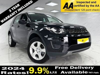 used Land Rover Discovery Sport 2.0 ED4 SE 5d 148 BHP