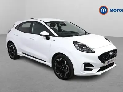 Usado Ford Puma ST-Line X 125 CV (91 kW) 2025 Blanco SUV