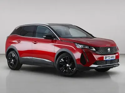 Used Peugeot 3008 GTi 2023 Red Hatchback