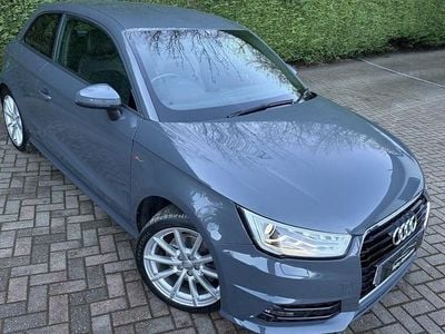 Grey Used 2016 Audi A1 S-Line Hatchback | £9,995 (Fair price)