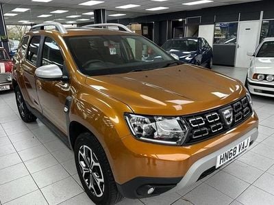Used 2018 Dacia Duster Prestige SUV | £9,499 (Fair price)