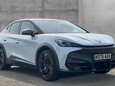 New Cupra Tavascan VZ1 250 kW (340 HP) 2025 White silver SUV