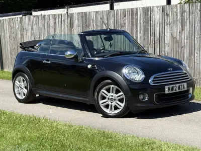Used Mini ONE 2012 Black Hatchback