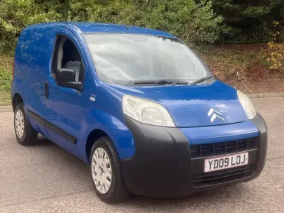 Używany Citroën Nemo 70 KM (51 kW) 2009 Niebieski Minivan