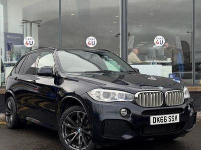 Usado BMW X5 M Sport 313 HP (230 kW) 2016 Preto SUV