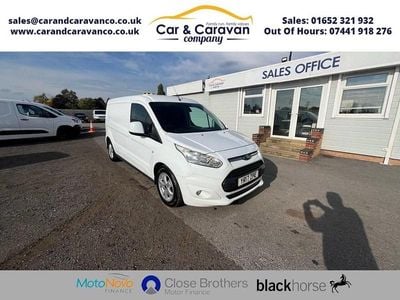 White Used 2017 Ford Transit Connect Limited MPV | £5,880 (Good price)