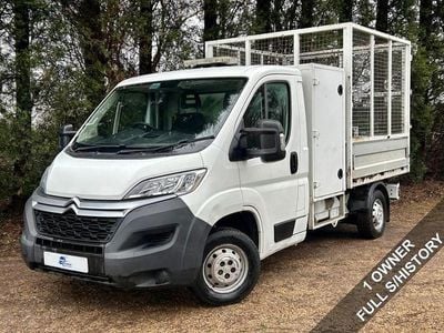 Used Citroën Relay 130 HP (95 kW) 2018 White Van