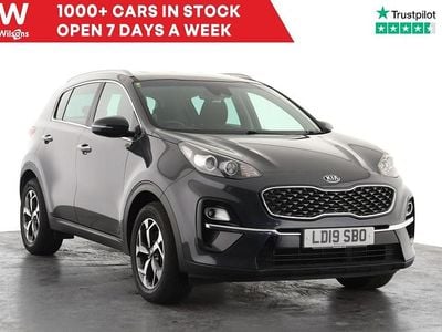 Used Kia Sportage 136 HP (100 kW) 2019 Grey SUV
