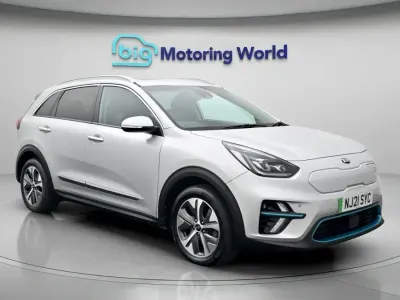 Used Kia e-Niro Plus 2021 Silver SUV