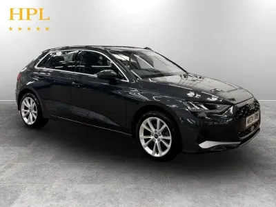 Used Audi A3 Sportback Sport 116 HP (85 kW) 2025 Grey Hatchback