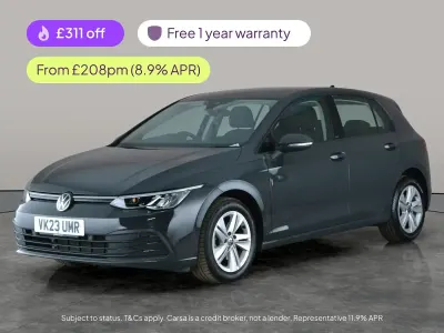 Used VW Golf VIII Life 110 HP (80 kW) 2023 Grey Hatchback
