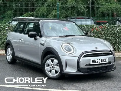 Used Mini Cooper Classic 136 HP (100 kW) 2023 Silver Hatchback