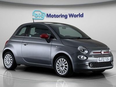 Used Fiat 500 Red 68 HP (50 kW) 2023 Hatchback