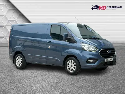 Used Ford Transit Custom Limited 2018 Blue Van
