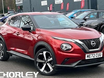 Used Nissan Juke S 114 HP (83 kW) 2023 Red SUV