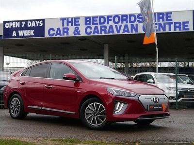 Red Used 2020 Hyundai Ioniq Premium SE Hatchback | £10,995 (Fair price)