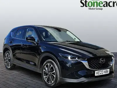 Used Mazda CX-5 Exclusive-Line 165 HP (121 kW) 2023 Black SUV