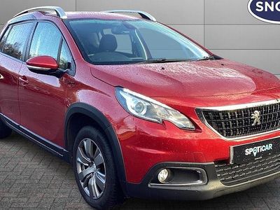 Red Used 2019 Peugeot 2008 Signature Sky SUV | £8,172 (Fair price)