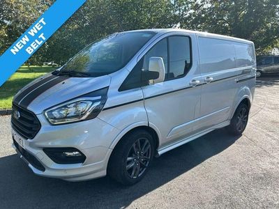 Used Ford Transit Custom Sport 185 HP (136 kW) 2021 Silver Van