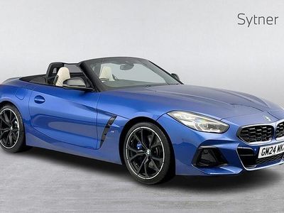 Used BMW Z4 M Sport 335 HP (246 kW) 2024 Blue Cabriolet