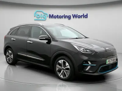 Used Kia e-Niro Plus 147 kW (201 HP) 2021 Black SUV